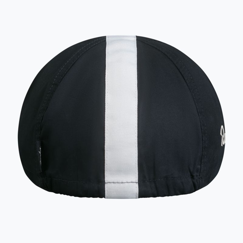 Dviračio kepurė su snapeliu Rapha Cap II black/white 2
