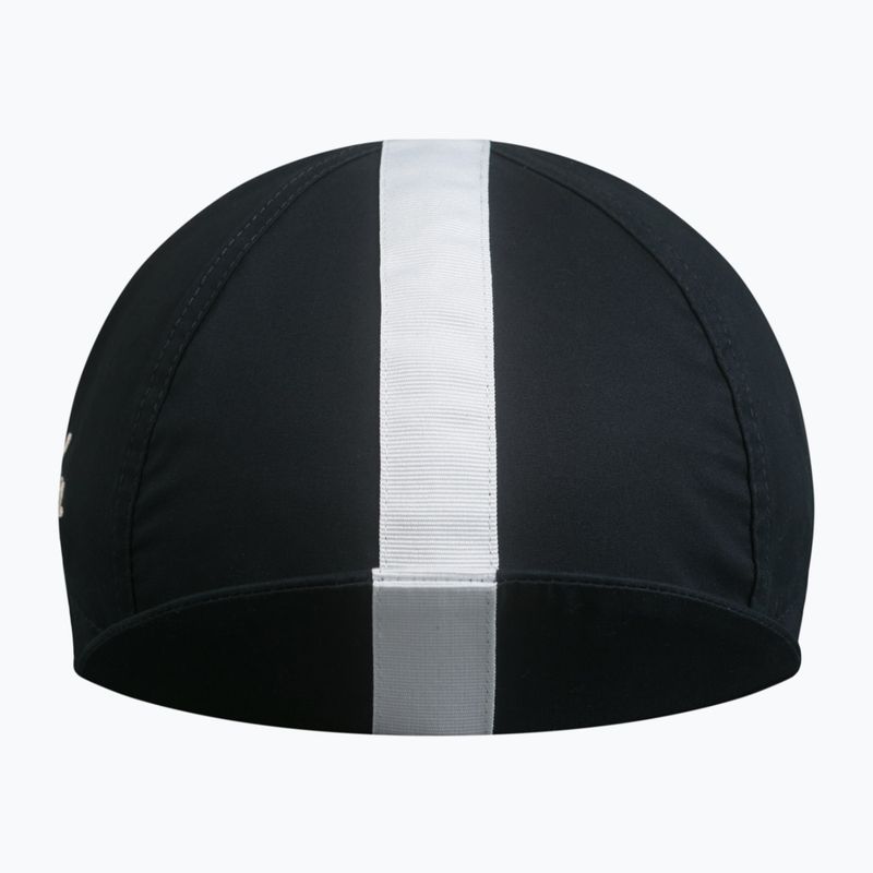 Dviračio kepurė su snapeliu Rapha Cap II black/white 3