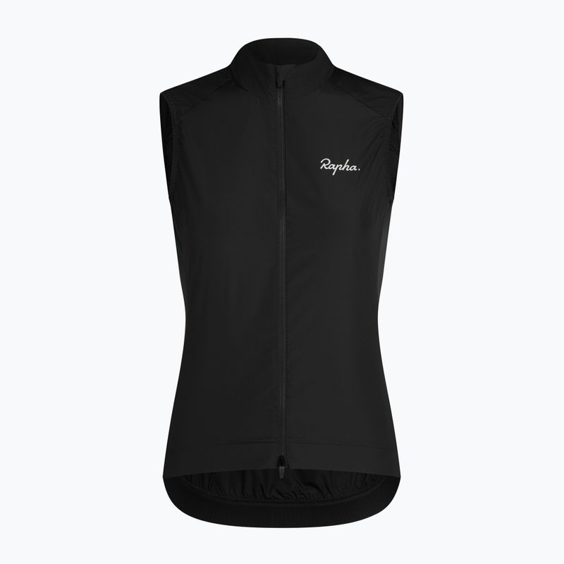 Moteriška dviračių liemenė Rapha Core Gilet black/white 3