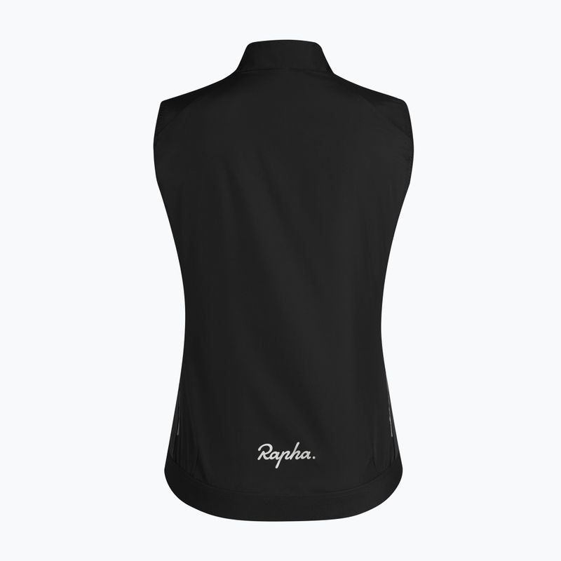 Moteriška dviračių liemenė Rapha Core Gilet black/white 4