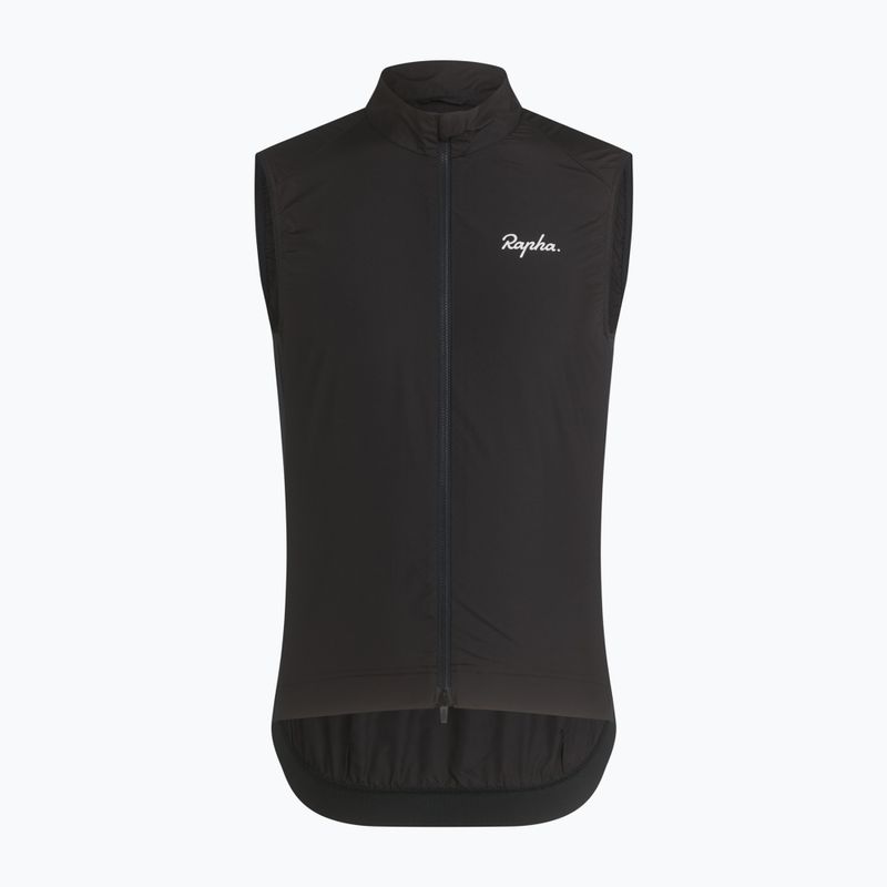 Vyriška dviračių liemenė Rapha Core Gilet black/white 5