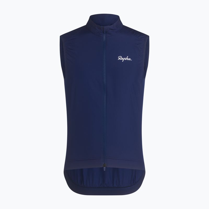 Vyriška dviračių liemenė Rapha Core Gilet Navy/White 5