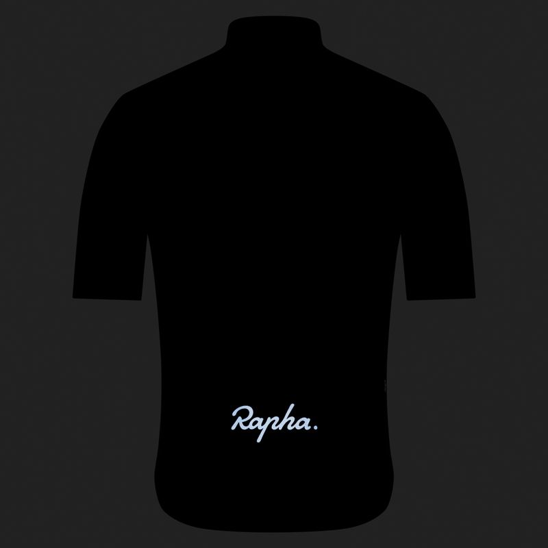 Vyriški dviračių marškinėliai Rapha Brevet Element Jersey black/dark grey 8
