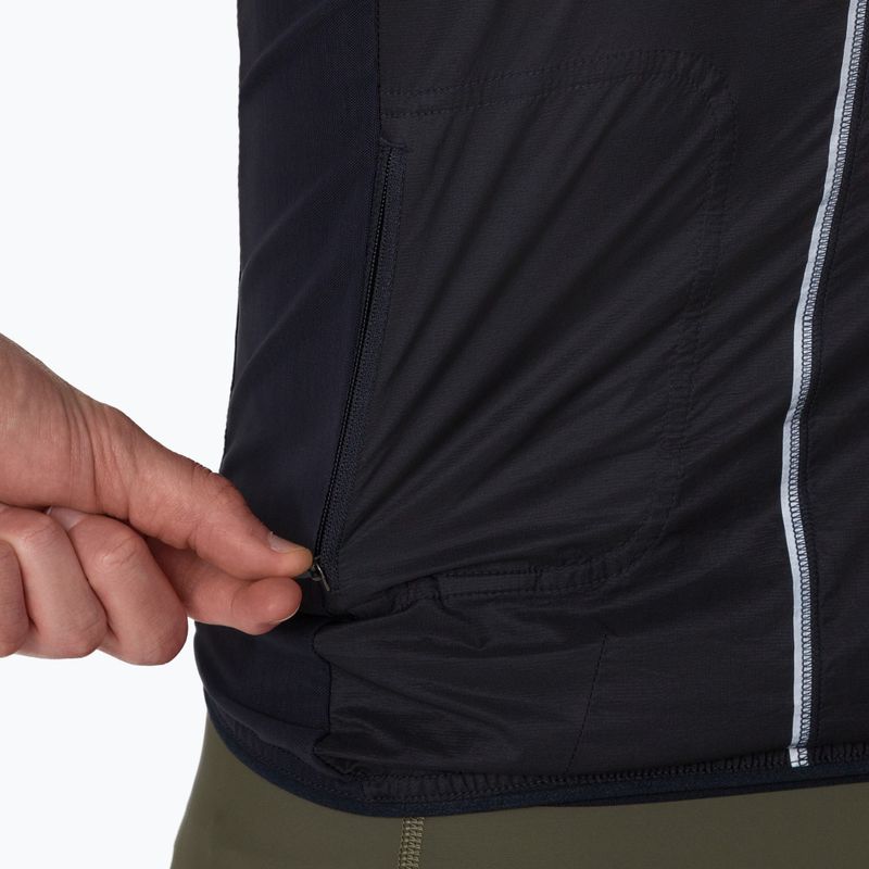 Vyriška dviračių striukė Rapha Brevet Element Wind Jacket black/grey 4