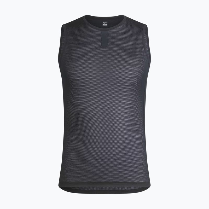 Dviračių vyriški marškinėliai Rapha Lightweight Base Layer - Sleeveless black/black