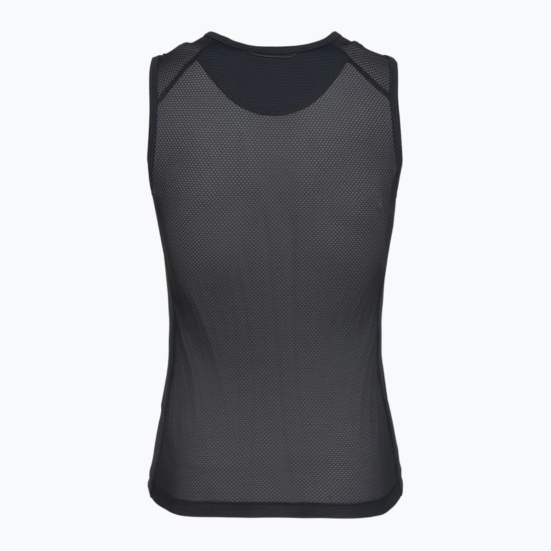 Dviračių moteriški marškinėliai Rapha Lightweight Base Layer - Sleeveless black 2