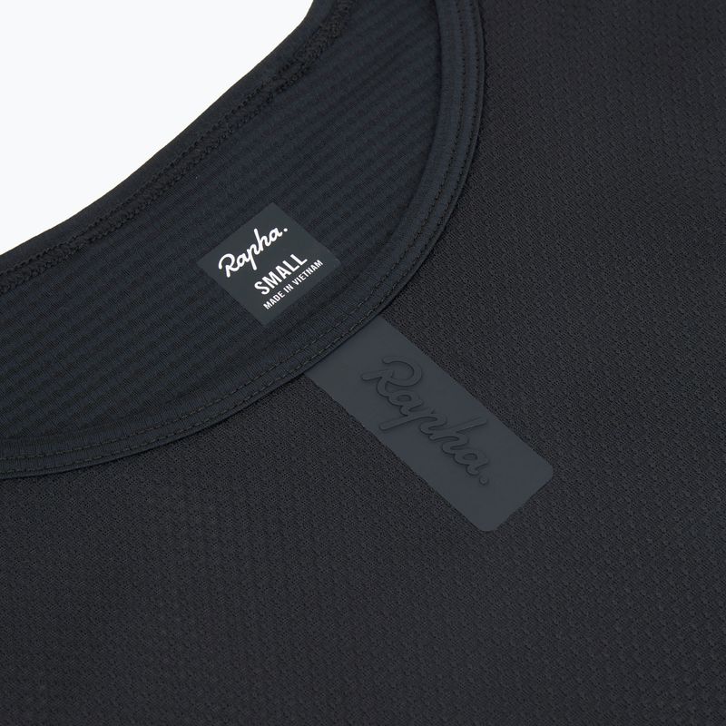 Dviračių moteriški marškinėliai Rapha Lightweight Base Layer - Sleeveless black 3