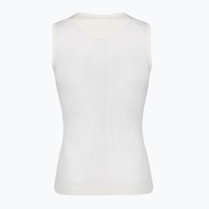 Dviračių moteriški marškinėliai Rapha Lightweight Base Layer - Sleeveless white 2