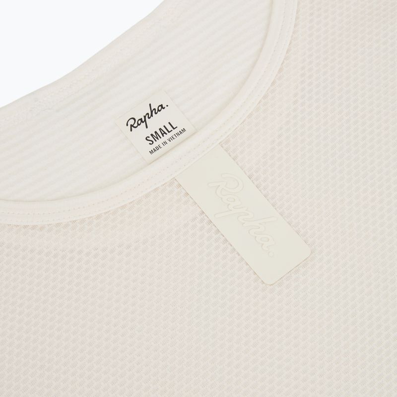 Dviračių moteriški marškinėliai Rapha Lightweight Base Layer - Sleeveless white 3