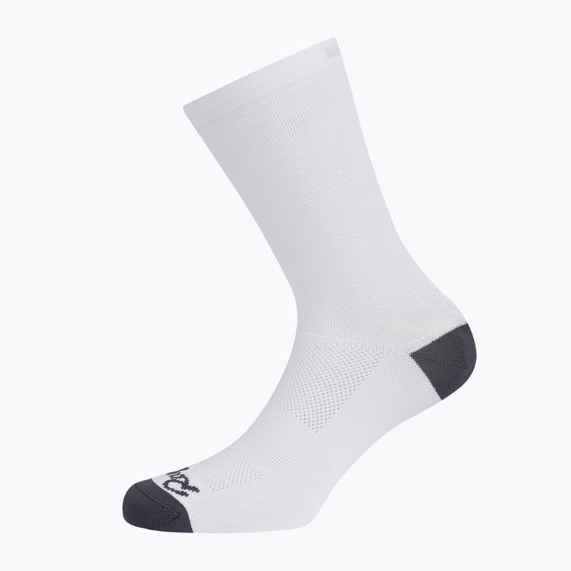 Kojinės Rapha Logo Socks white/grey 2