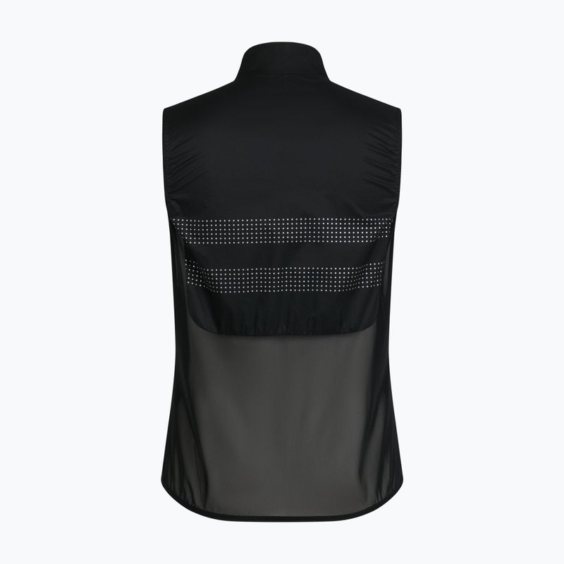 Moteriška dviračių liemenė Rapha Brevet Gilet III black/silver 2