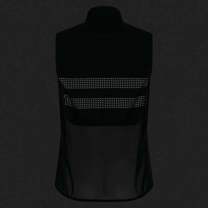 Moteriška dviračių liemenė Rapha Brevet Gilet III black/silver 4