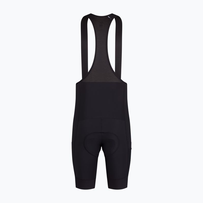 Vyriški dviračių šortai Rapha Brevet Element Cargo Bib Shorts black/black 2