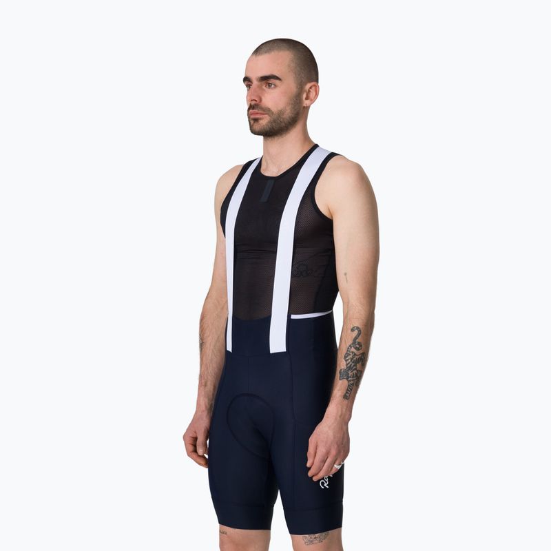 Vyriški dviračių šortai Rapha Brevet Element Cargo Bib Shorts dark navy/white 2