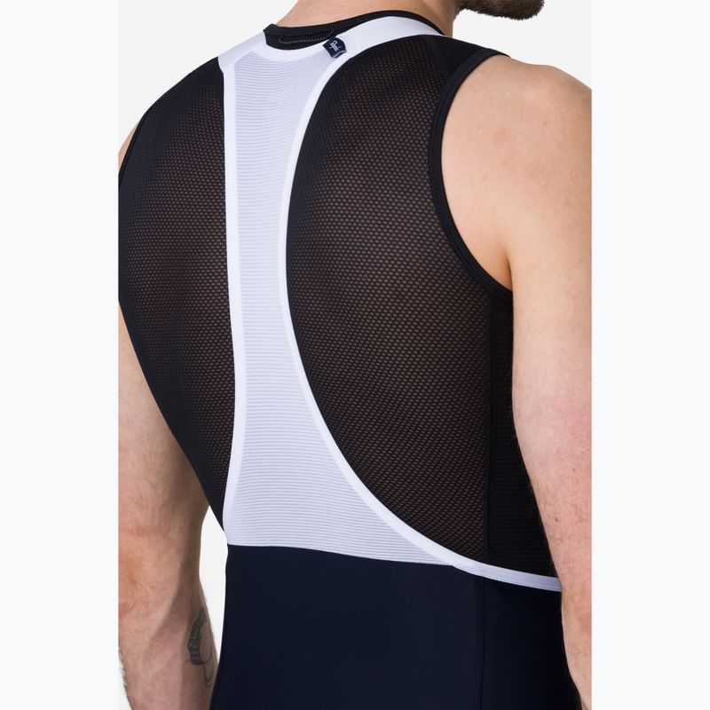 Vyriški dviračių šortai Rapha Brevet Element Cargo Bib Shorts dark navy/white 4