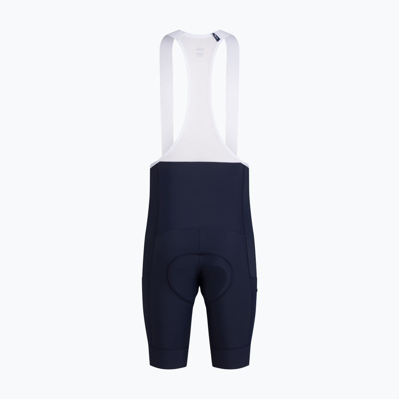 Vyriški dviračių šortai Rapha Brevet Element Cargo Bib Shorts dark navy/white 6