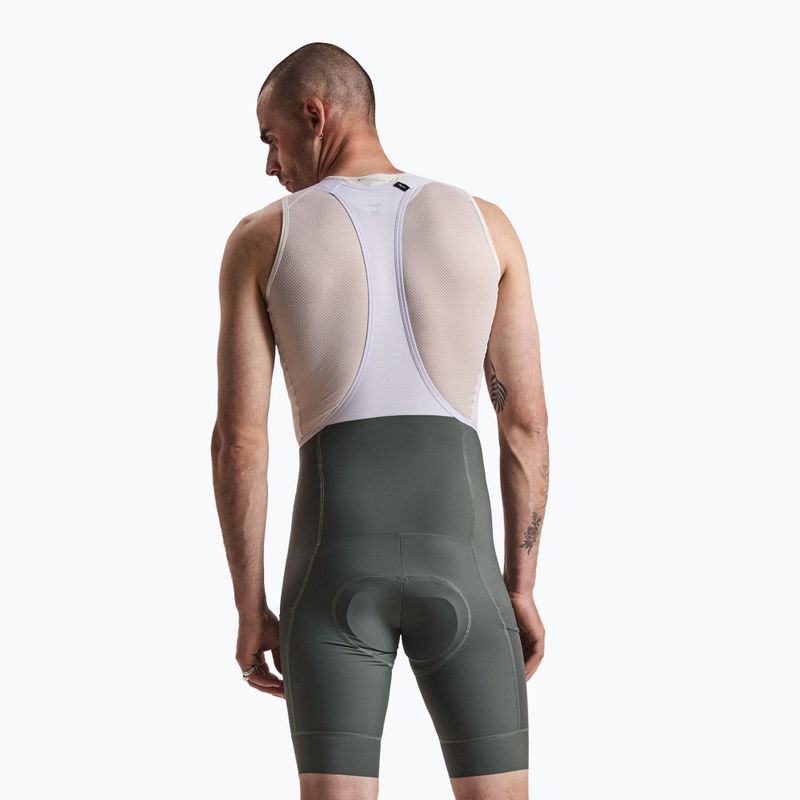 Vyriški dviračių šortai Rapha Brevet Element Cargo Bib Shorts onyx/white 2