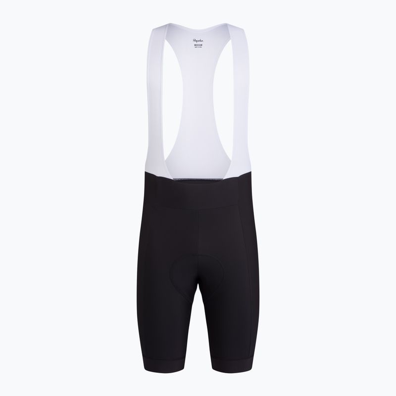 Vyriški dviračių šortai Rapha Core Bib Shorts black/white 3