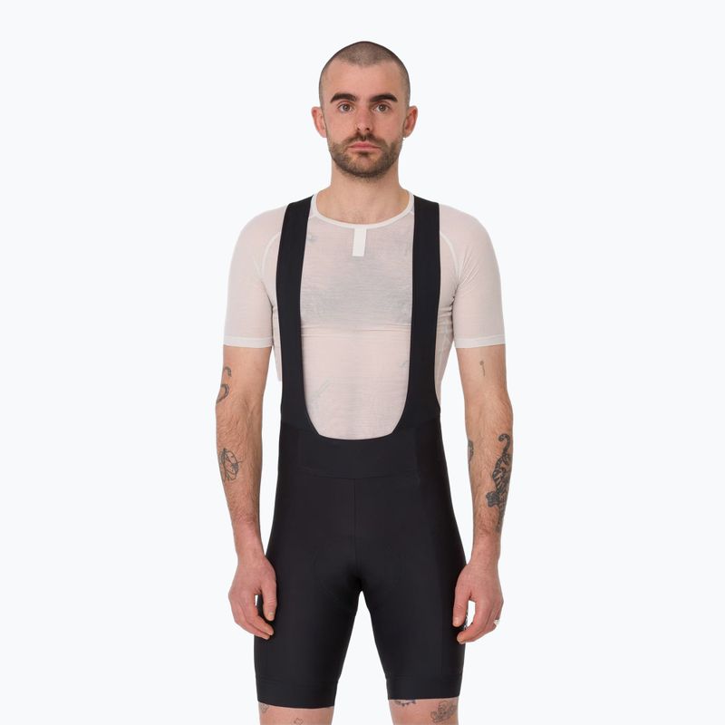 Vyriški dviračių šortai Rapha Core Bib Shorts black/black