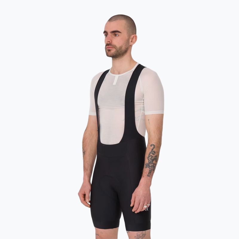 Vyriški dviračių šortai Rapha Core Bib Shorts black/black 2