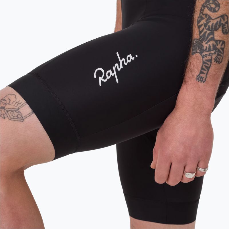 Vyriški dviračių šortai Rapha Core Bib Shorts black/black 4