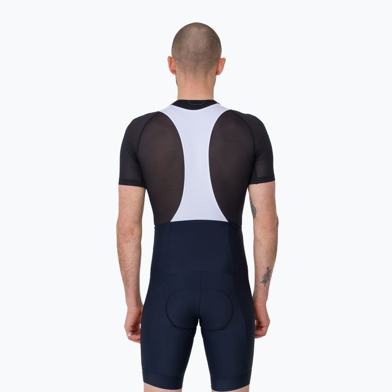 Vyriški dviračių šortai Rapha Core Bib Shorts dark navy/white 2