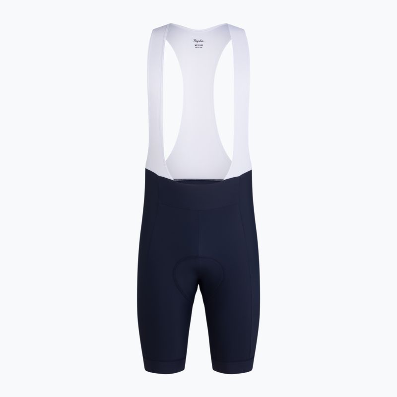 Vyriški dviračių šortai Rapha Core Bib Shorts dark navy/white 5
