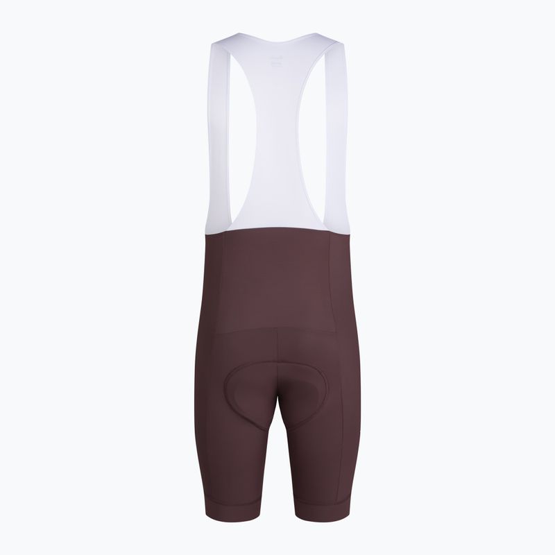 Vyriški dviračių šortai Rapha Core Bib Shorts huckleberry / white 2