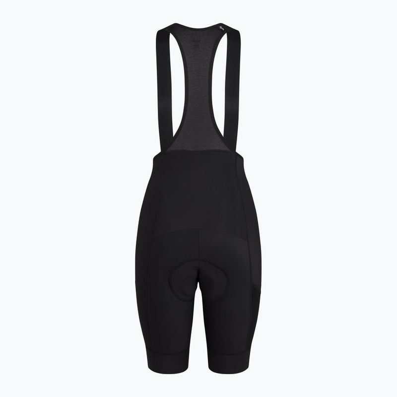 Moteriški dviračių šortai Rapha Brevet Element Cargo Bib Shorts black/white 2