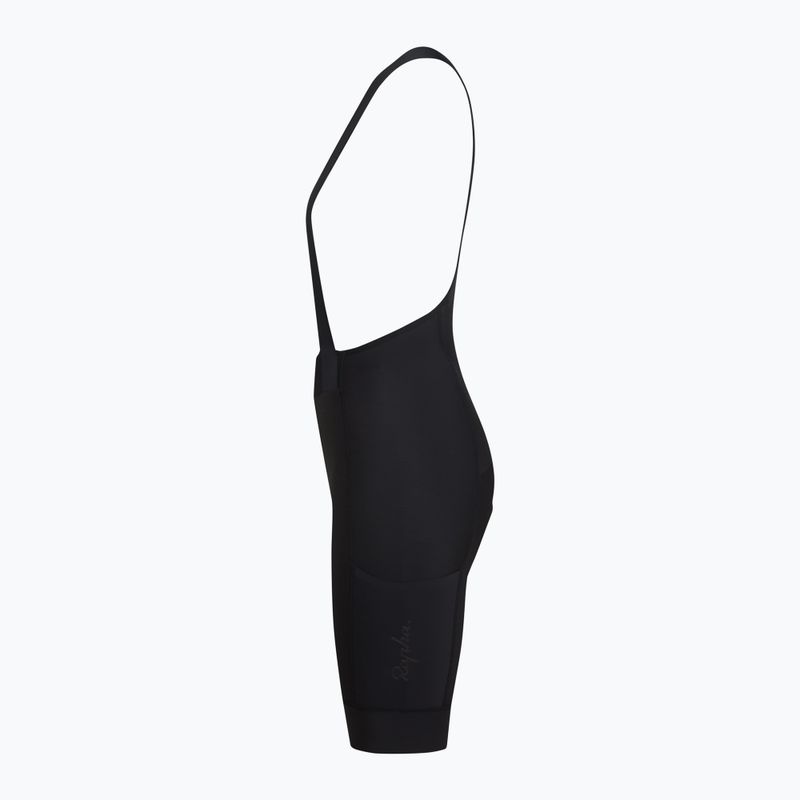 Moteriški dviračių šortai Rapha Brevet Element Cargo Bib Shorts black/white 3