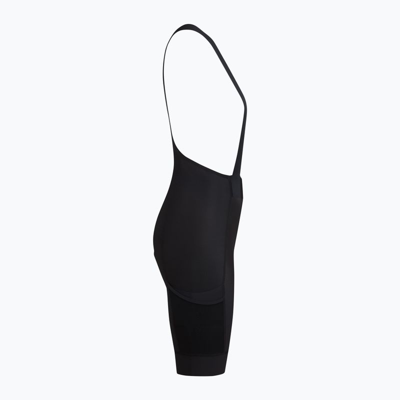 Moteriški dviračių šortai Rapha Brevet Element Cargo Bib Shorts black/white 4