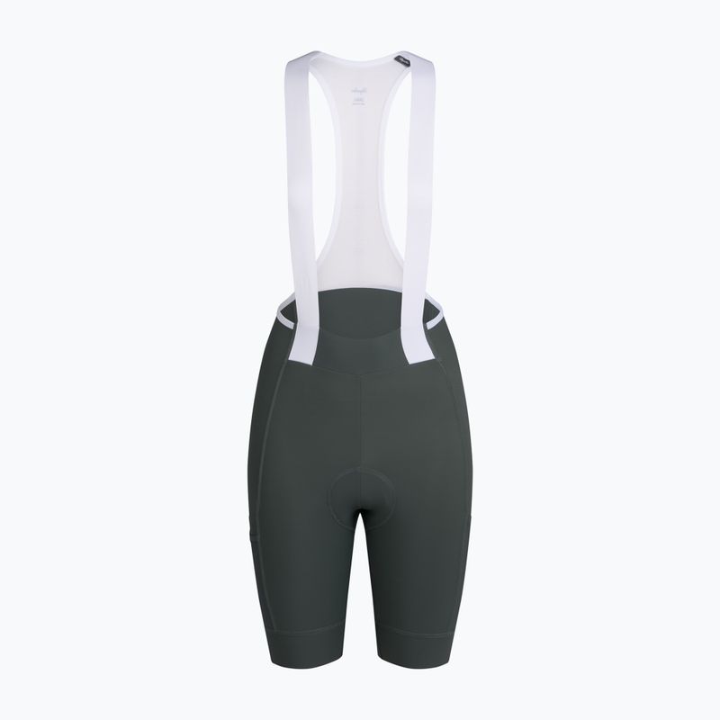 Moteriški dviračių šortai Rapha Brevet Element Cargo Bib Shorts onyx/white