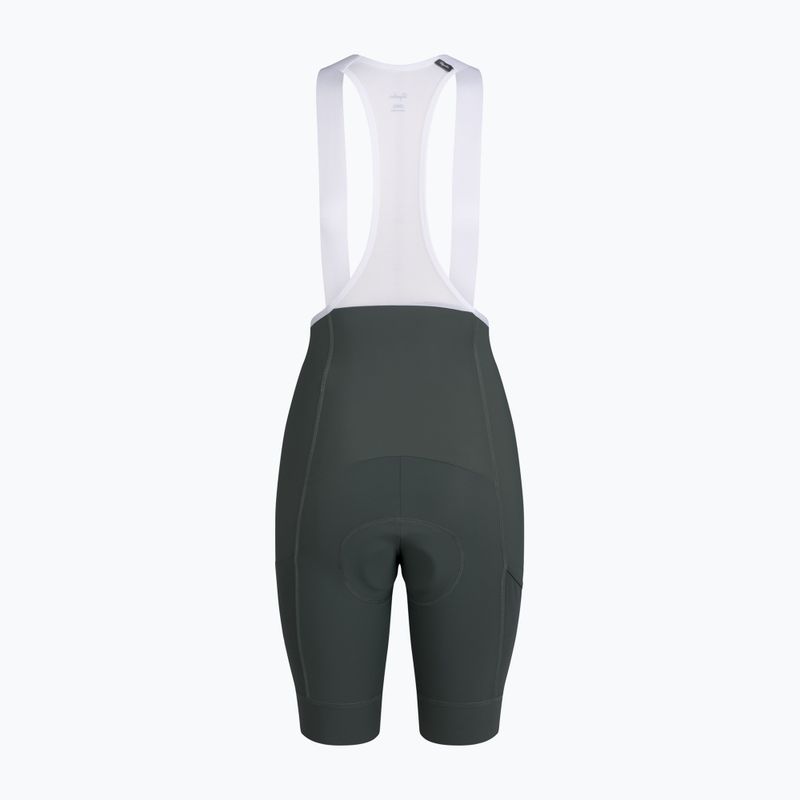Moteriški dviračių šortai Rapha Brevet Element Cargo Bib Shorts onyx/white 2