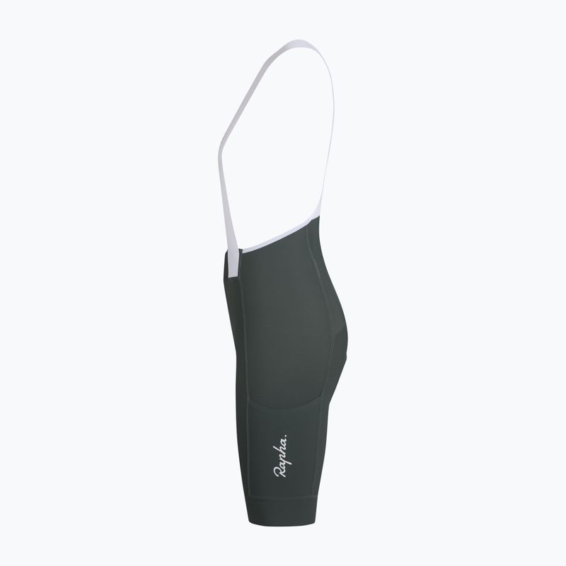 Moteriški dviračių šortai Rapha Brevet Element Cargo Bib Shorts onyx/white 3