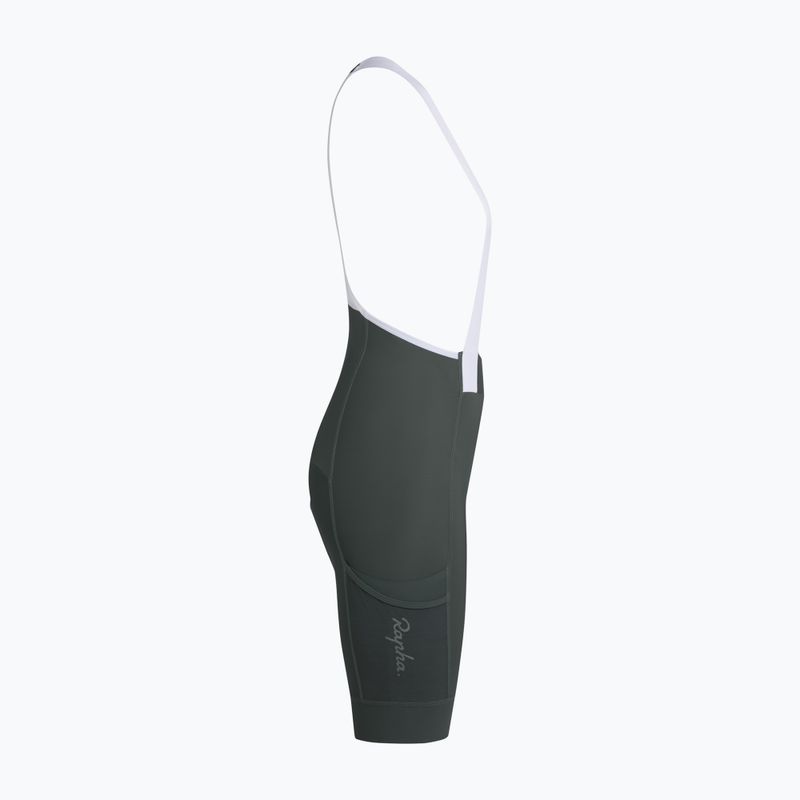 Moteriški dviračių šortai Rapha Brevet Element Cargo Bib Shorts onyx/white 4