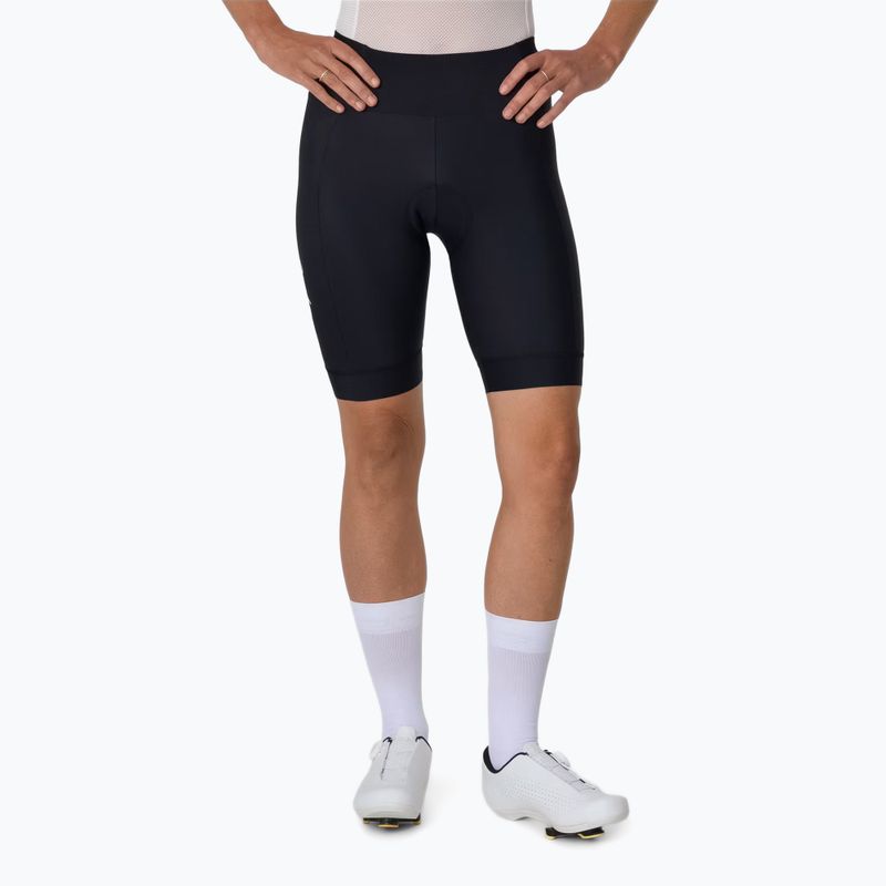 Moteriški dviračių šortai Rapha Core Shorts black/white