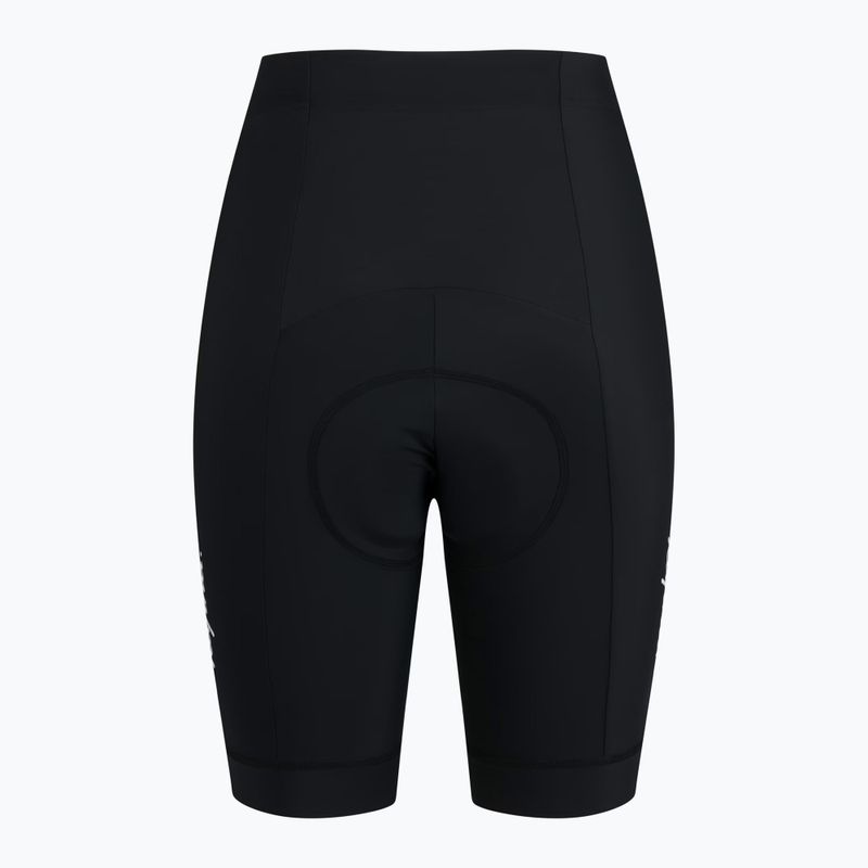 Moteriški dviračių šortai Rapha Core Shorts black/white 4