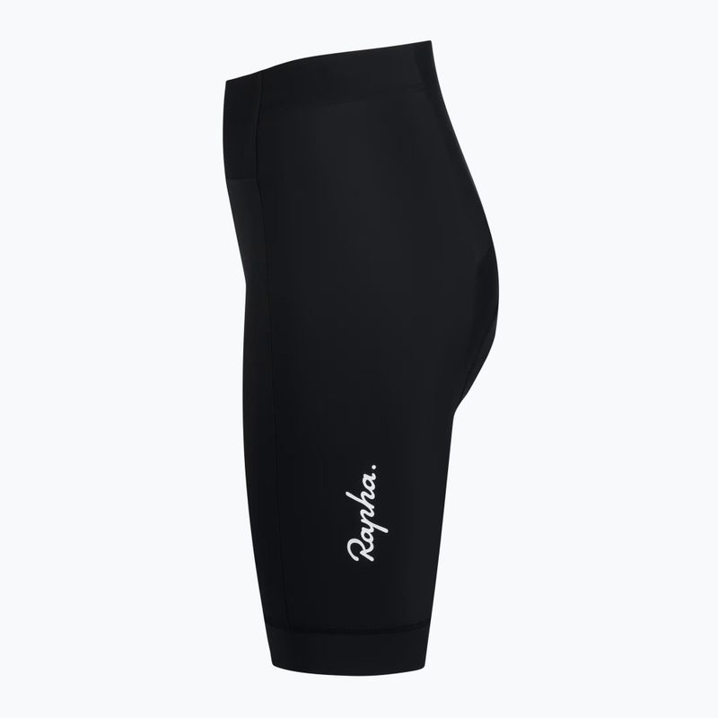 Moteriški dviračių šortai Rapha Core Shorts black/white 5