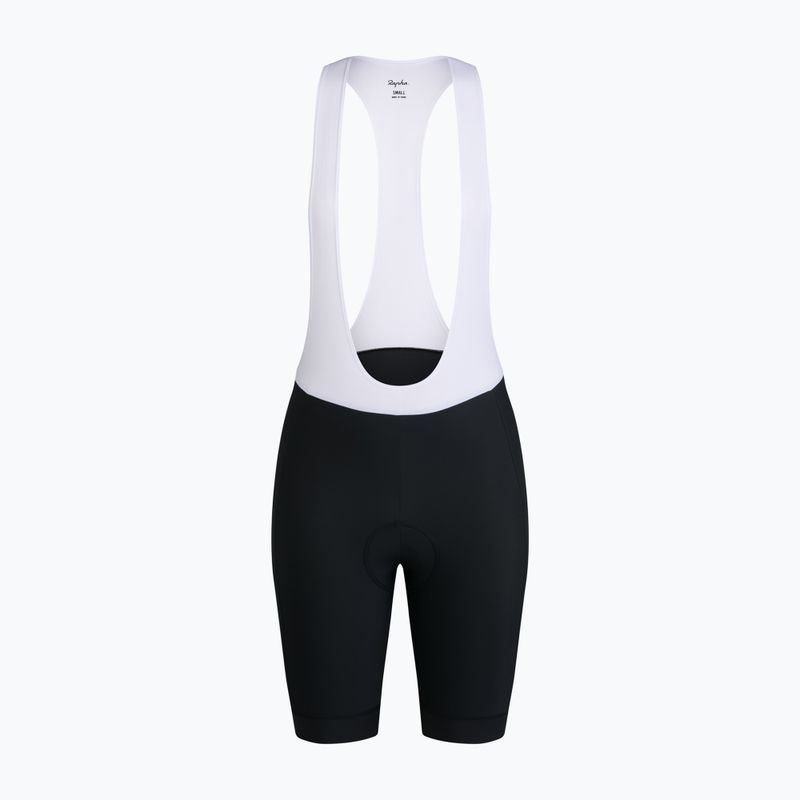 Moteriški dviračių šortai Rapha Core Bib Shorts black/white
