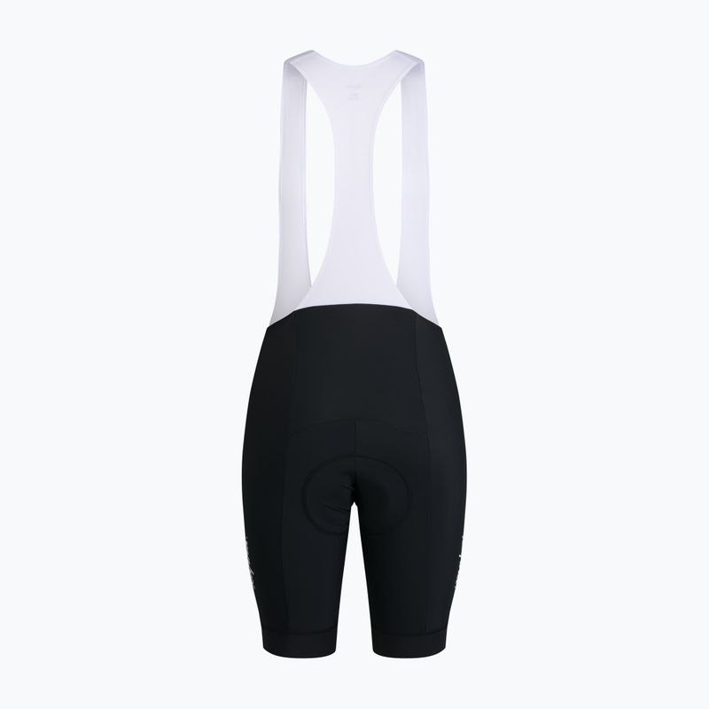 Moteriški dviračių šortai Rapha Core Bib Shorts black/white 2