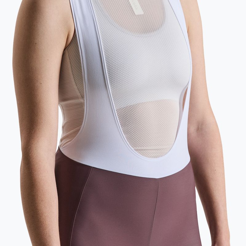 Moteriški dviračių šortai Rapha Core Bib Shorts huckleberry/white 3