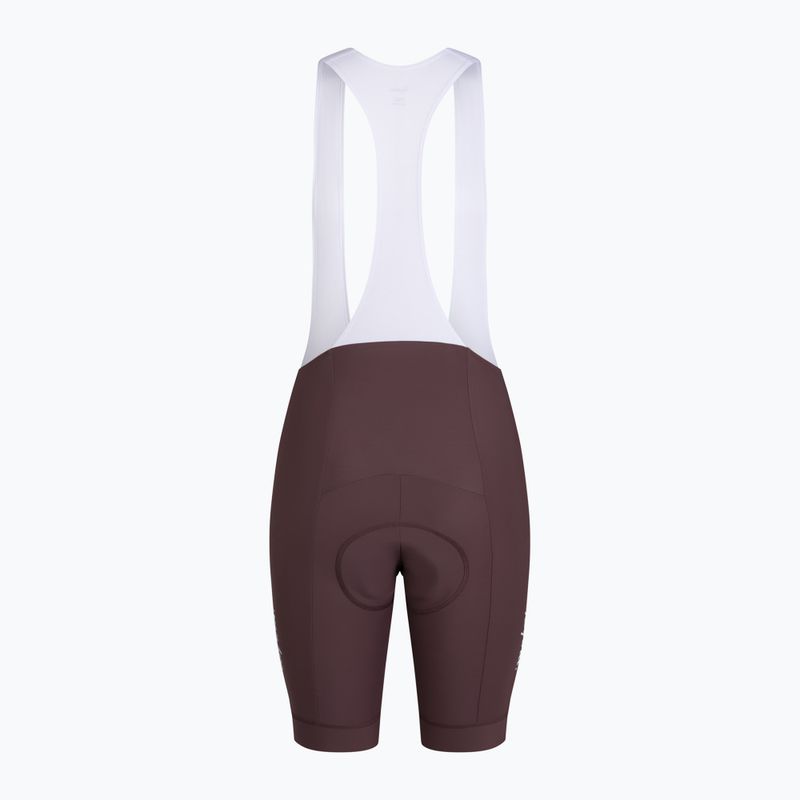 Moteriški dviračių šortai Rapha Core Bib Shorts huckleberry/white 6