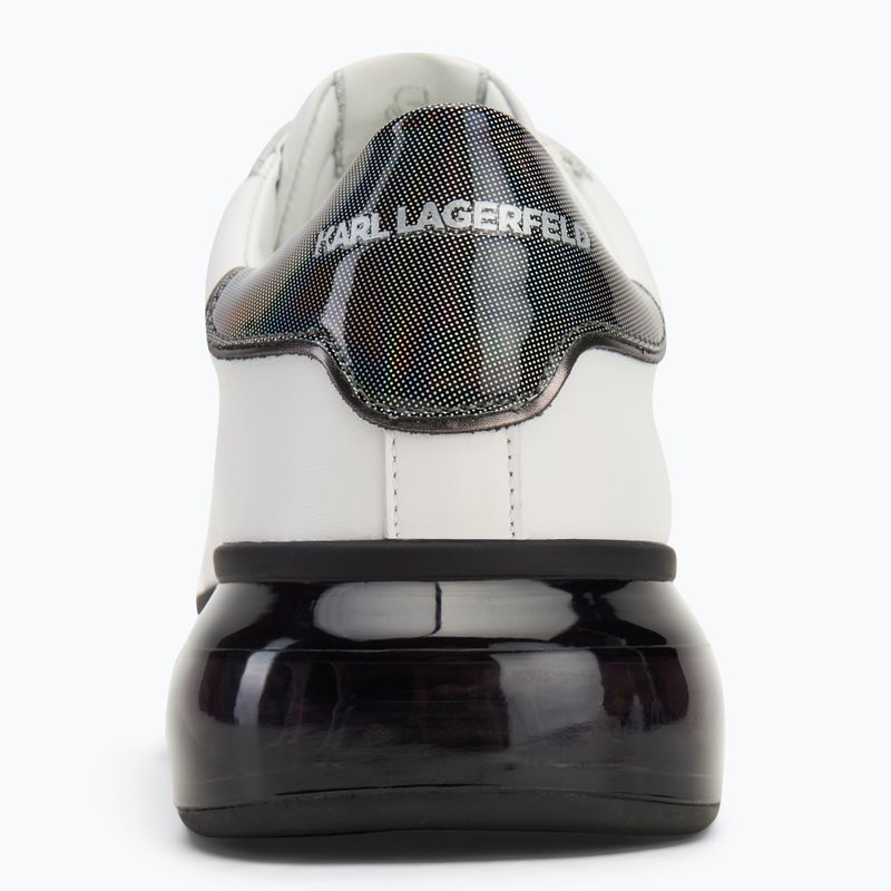 Vyriški batai KARL LAGERFELD Kapri Kushion white leather w/black 6