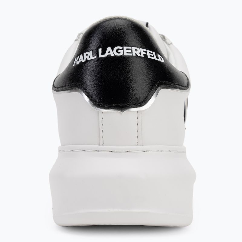 Moteriški batai KARL LAGERFELD Kapri Nft Lo Lace white leather 6