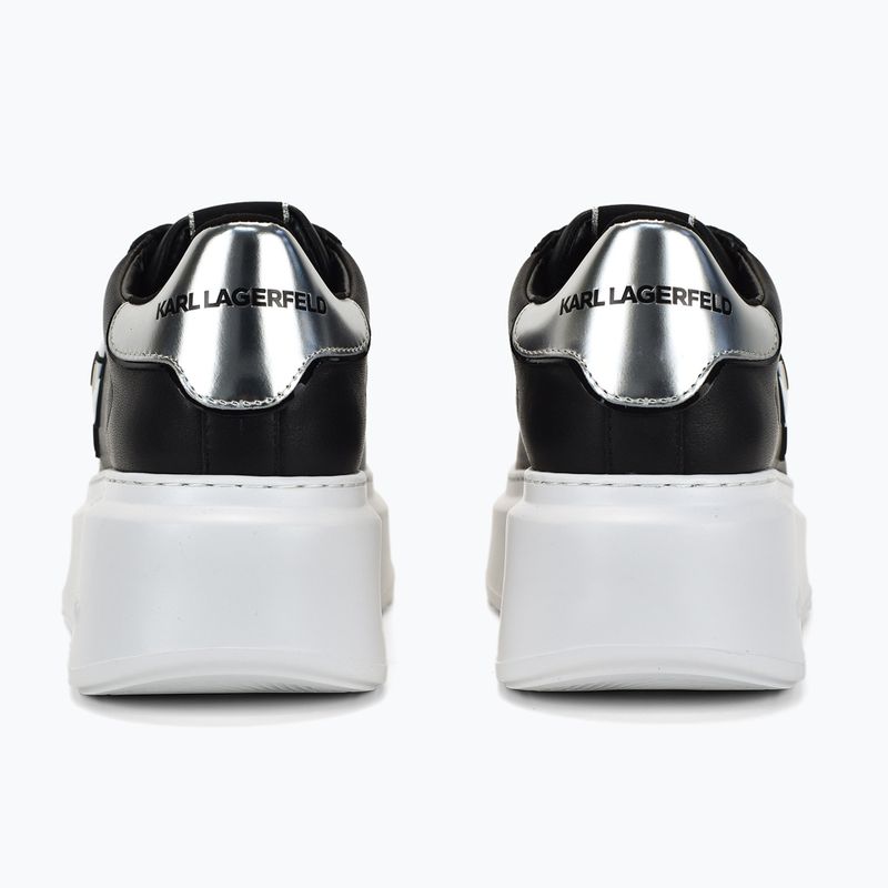 Moteriški batai KARL LAGERFELD Anakapri Nft black leather 2