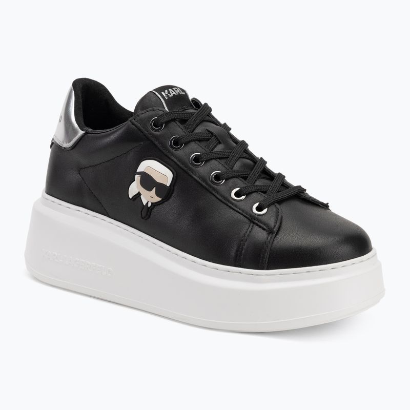 Moteriški batai KARL LAGERFELD Anakapri Nft black leather