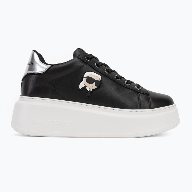 Moteriški batai KARL LAGERFELD Anakapri Nft black leather 2