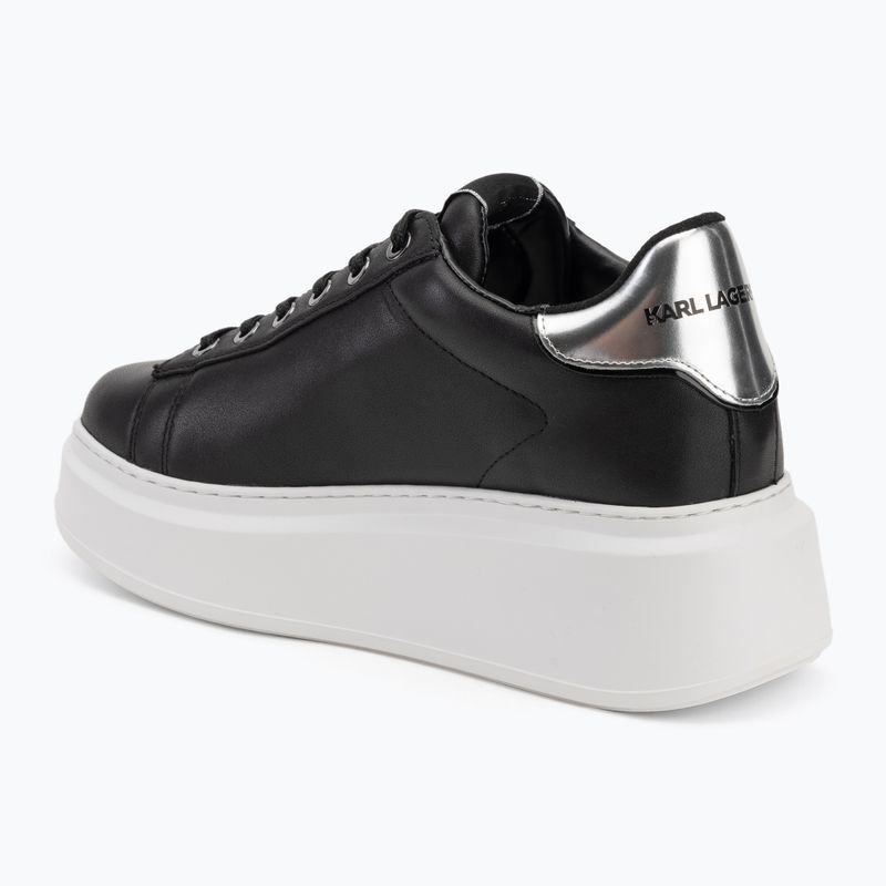 Moteriški batai KARL LAGERFELD Anakapri Nft black leather 3