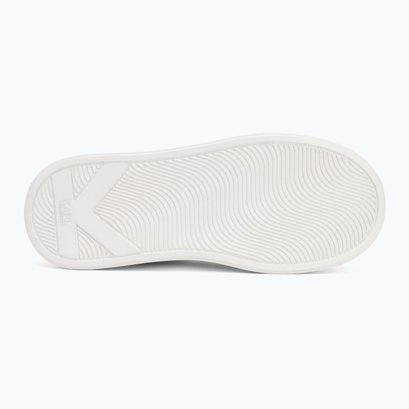 Moteriški batai KARL LAGERFELD Anakapri Nft black leather 4