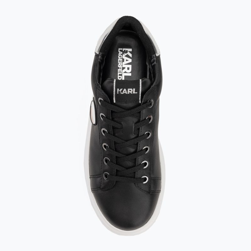 Moteriški batai KARL LAGERFELD Anakapri Nft black leather 5